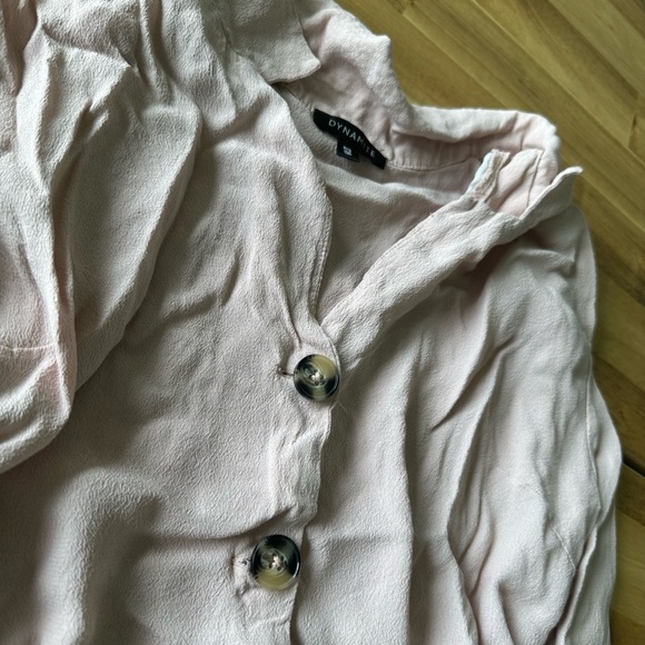 Pink button up shirt from dynamite - Picture 4 of 4